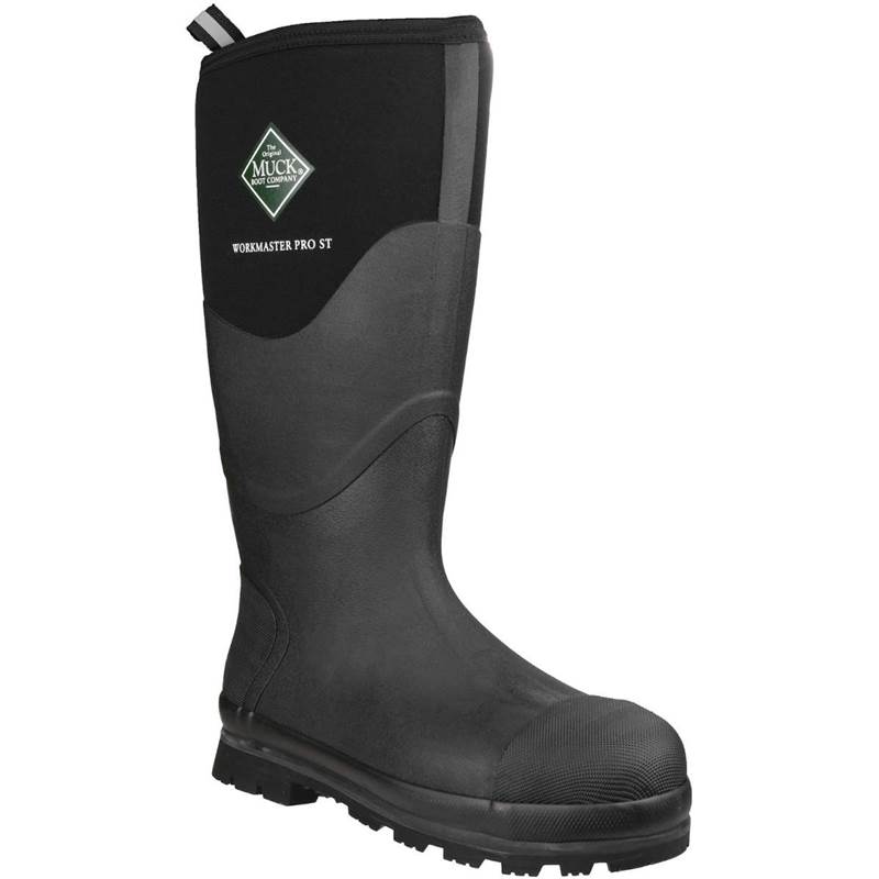 Muck Workmaster Pro High Waterproof Safety Wellington Boots-1